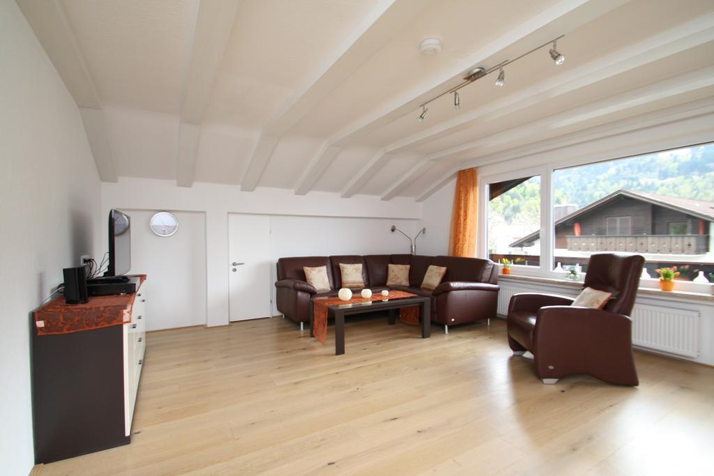 Apartment Spitzenblick Гармиш-Партенкирхен Экстерьер фото