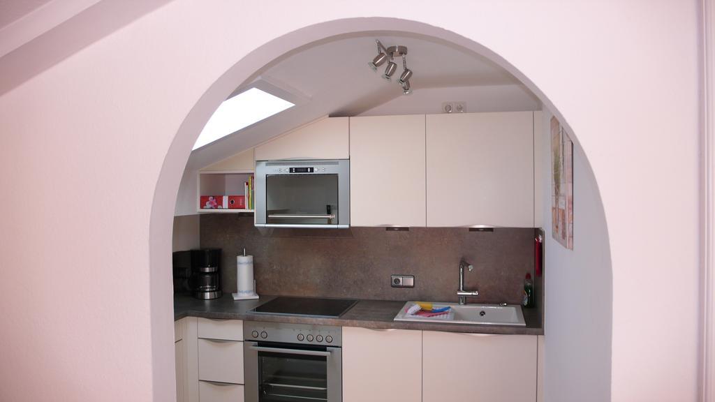 Apartment Spitzenblick Гармиш-Партенкирхен Экстерьер фото