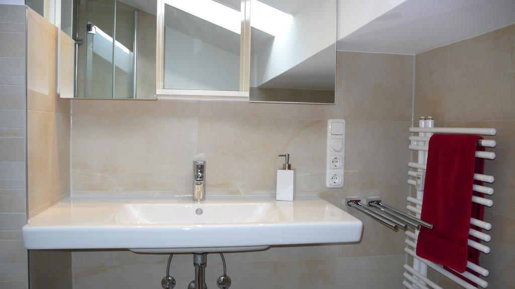 Apartment Spitzenblick Гармиш-Партенкирхен Экстерьер фото